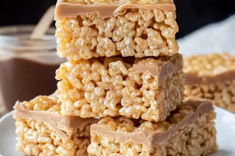 Peanut Butter Rice Krispie Treats