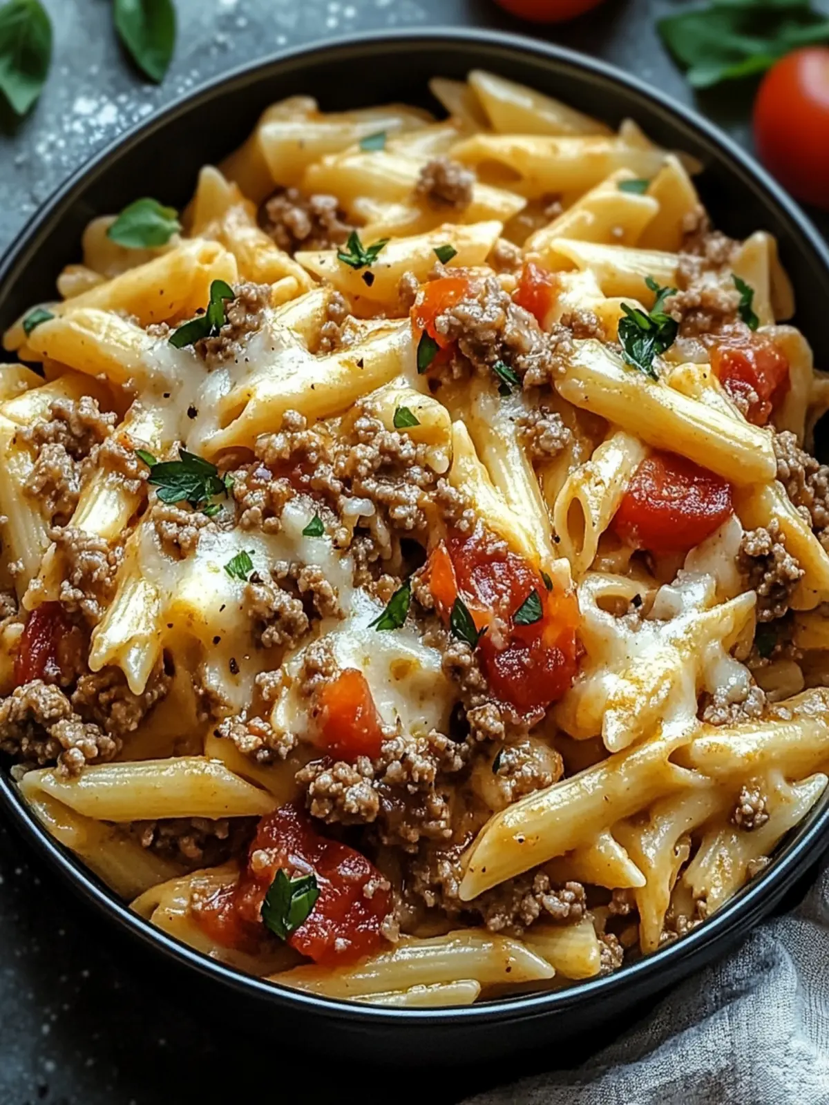 Creamy Rotel Pasta with Ground Beef: Your 30-Minute Comfort Dish 5 Creamy Rotel Pasta with Ground Beef