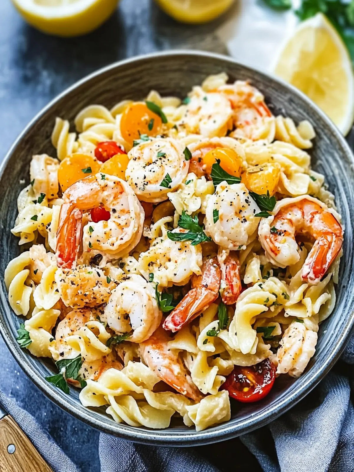 Refreshing Seafood Pasta Salad for Your Summer Picnics 2 Seafood Pasta Salad