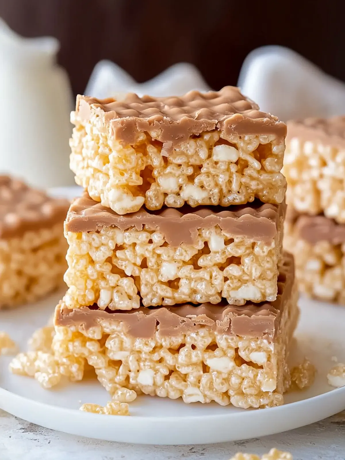 Irresistible Peanut Butter Rice Krispie Treats for Everyone 3 Peanut Butter Rice Krispie Treats