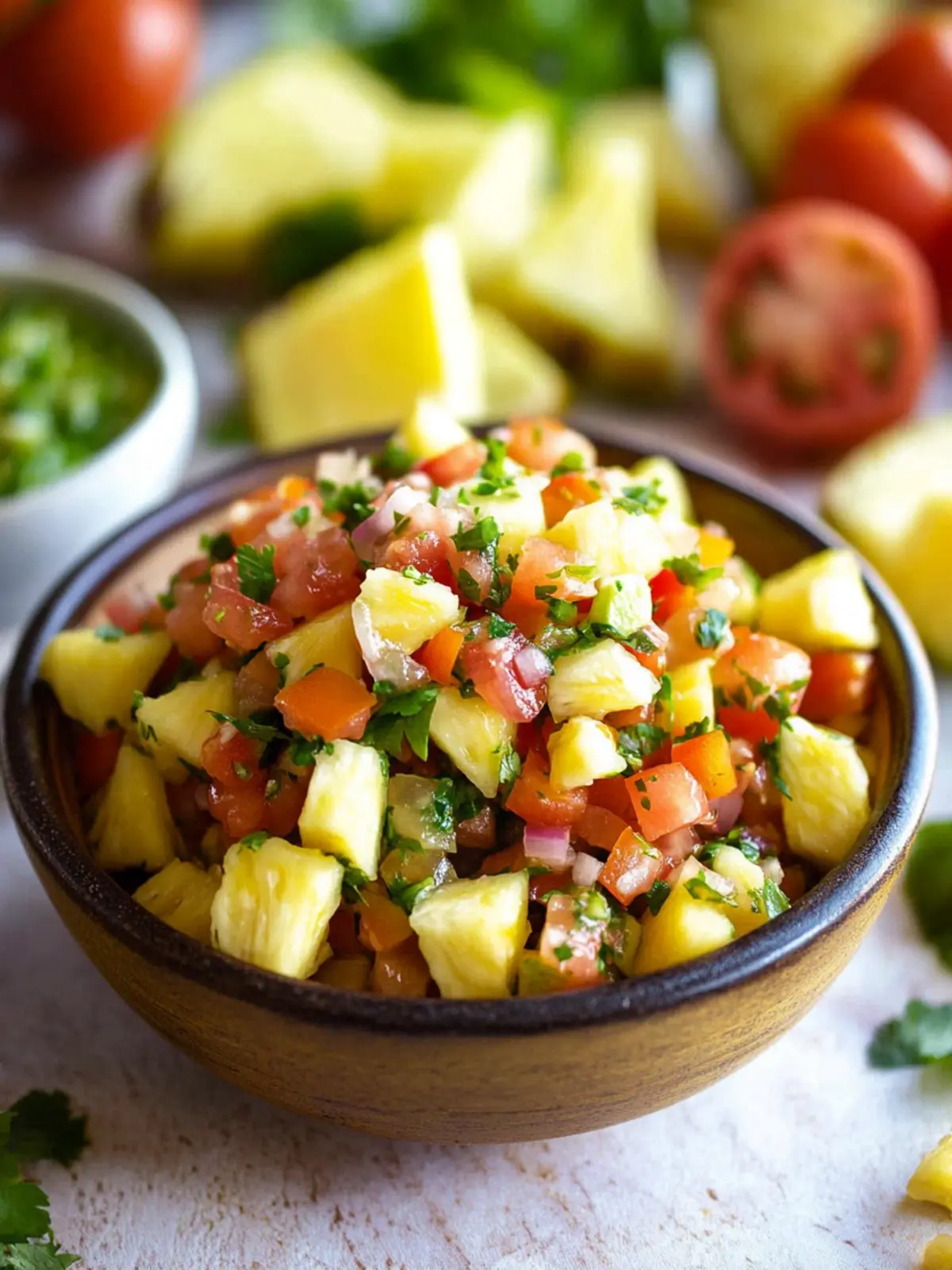 Pineapple Pico de Gallo: A Sweet & Spicy Fresh Twist! 2 Pineapple Pico de Gallo