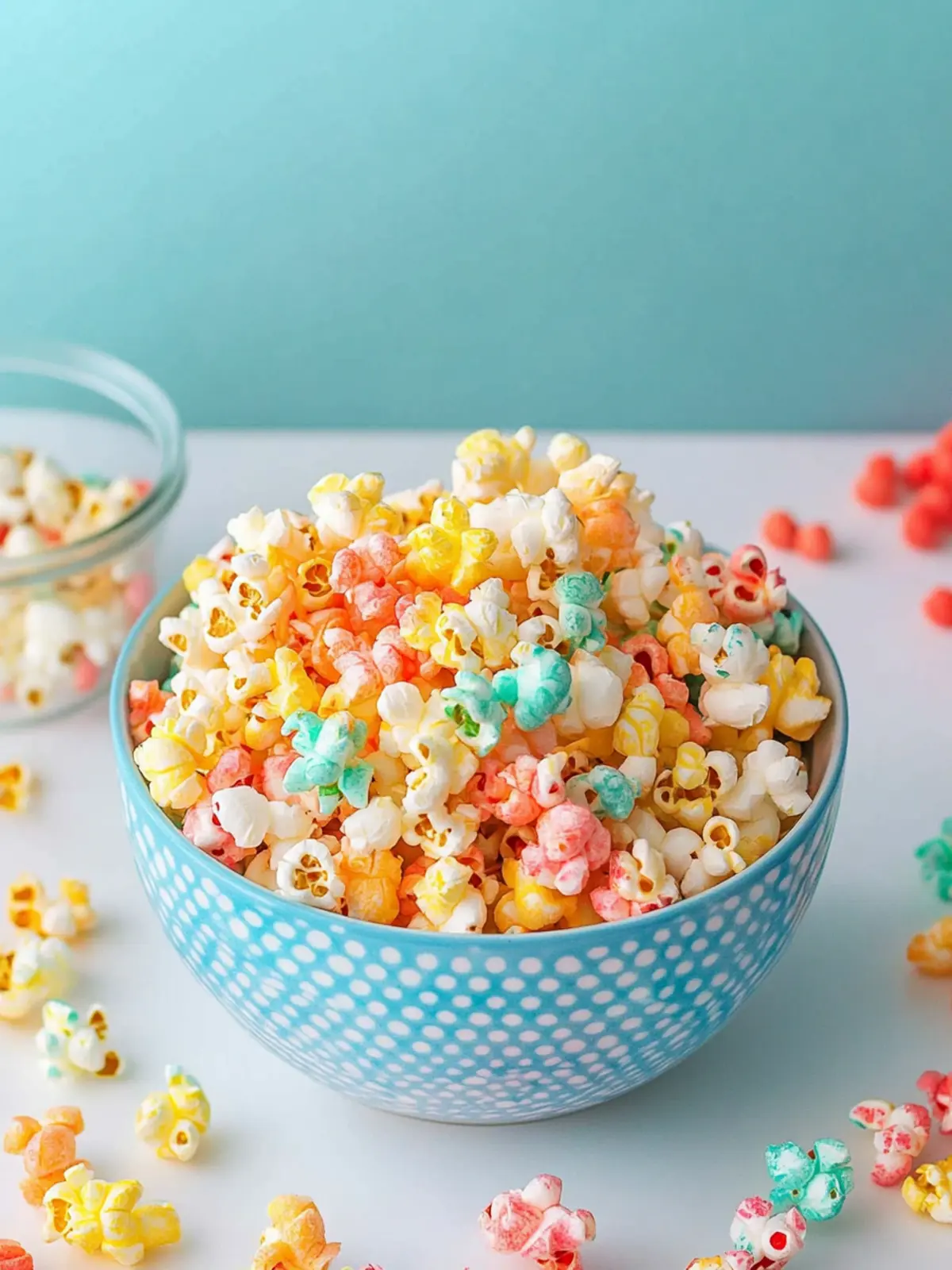 Delightful Rainbow Popcorn for Colorful Movie Nights 2 Rainbow Popcorn