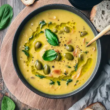 Delicious Green Olive Soup for Cozy Nights In 9 Green Olive Soup