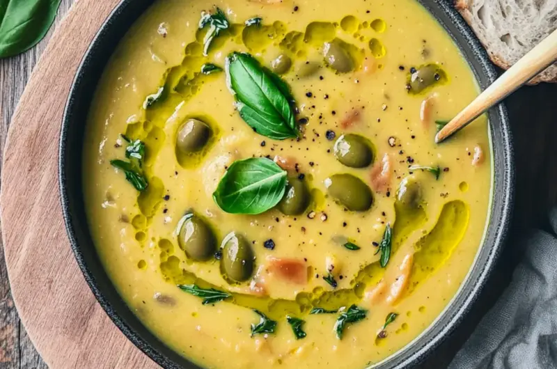 Green Olive Soup