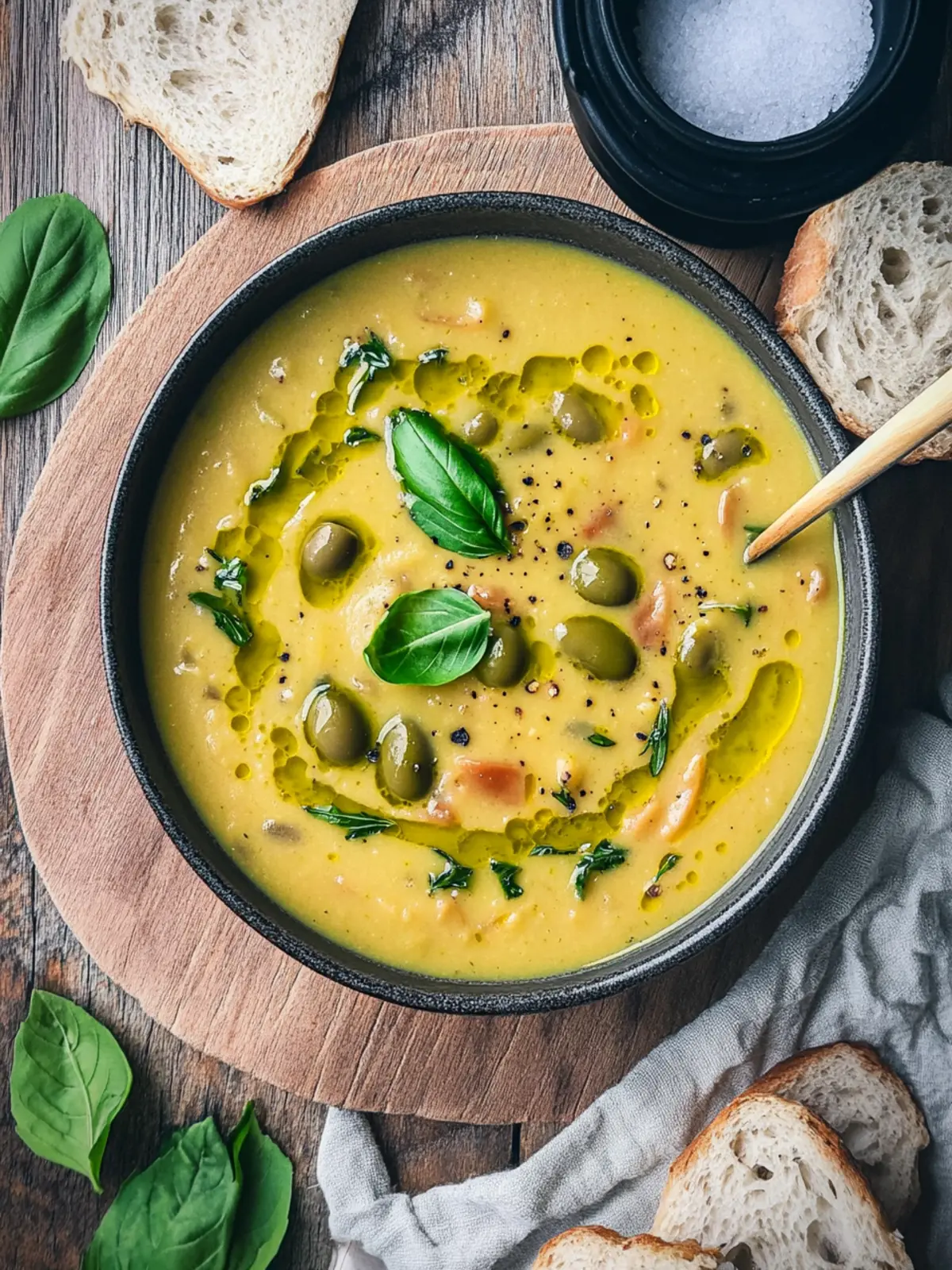 Delicious Green Olive Soup for Cozy Nights In 5 Green Olive Soup