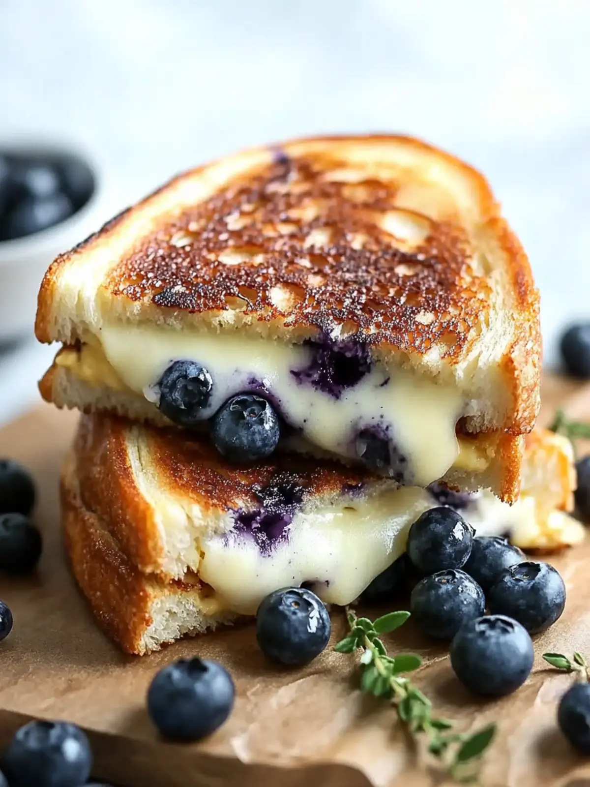 Irresistible Blueberry Grilled Cheese That Will Wow You 4 Blueberry Grilled Cheese