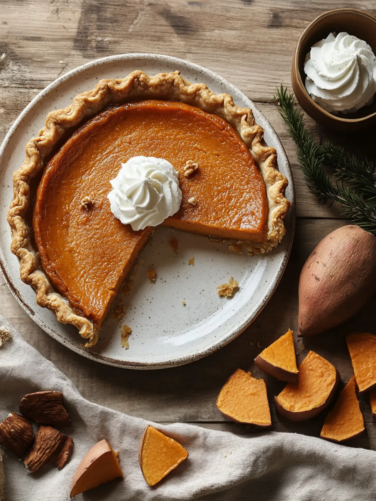 Decadent Sweet Potato Pie that Will Wow Your Taste Buds 3 Sweet Potato Pie