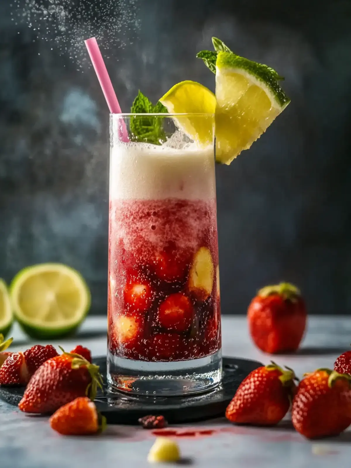 Lava Flow Drink: Your Tropical Escape in a Glass 4 Lava Flow Drink