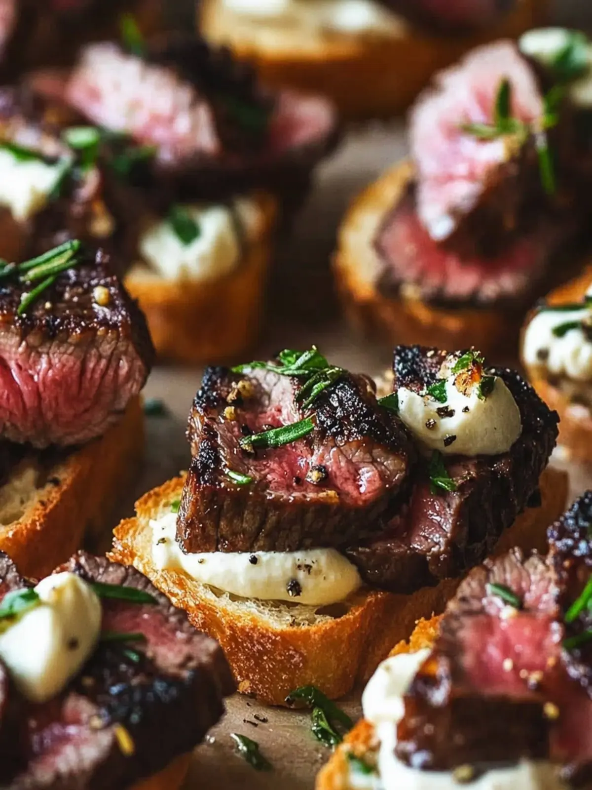 Savory Steak Crostini with Chimichurri for Ultimate Flavor 5 Steak Crostini