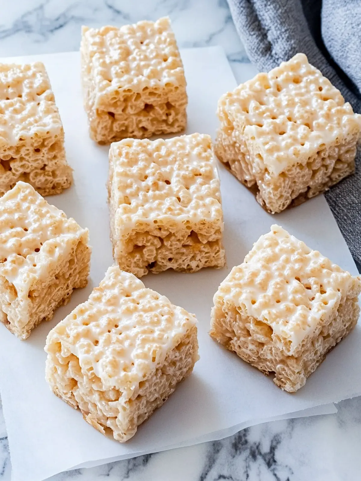 Irresistible Peanut Butter Rice Krispie Treats for Everyone 4 Peanut Butter Rice Krispie Treats