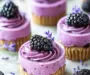 Mini Blackberry Lavender Cheesecakes That Wow Your Taste Buds