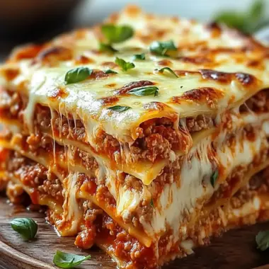 Million Dollar Lasagna: Your Ultimate Comfort Food Delight 10 Million Dollar Lasagna