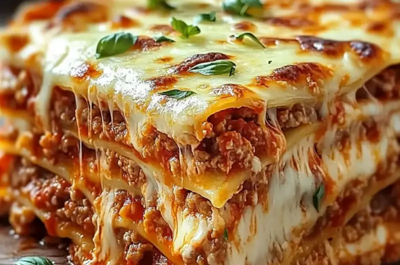 Million Dollar Lasagna