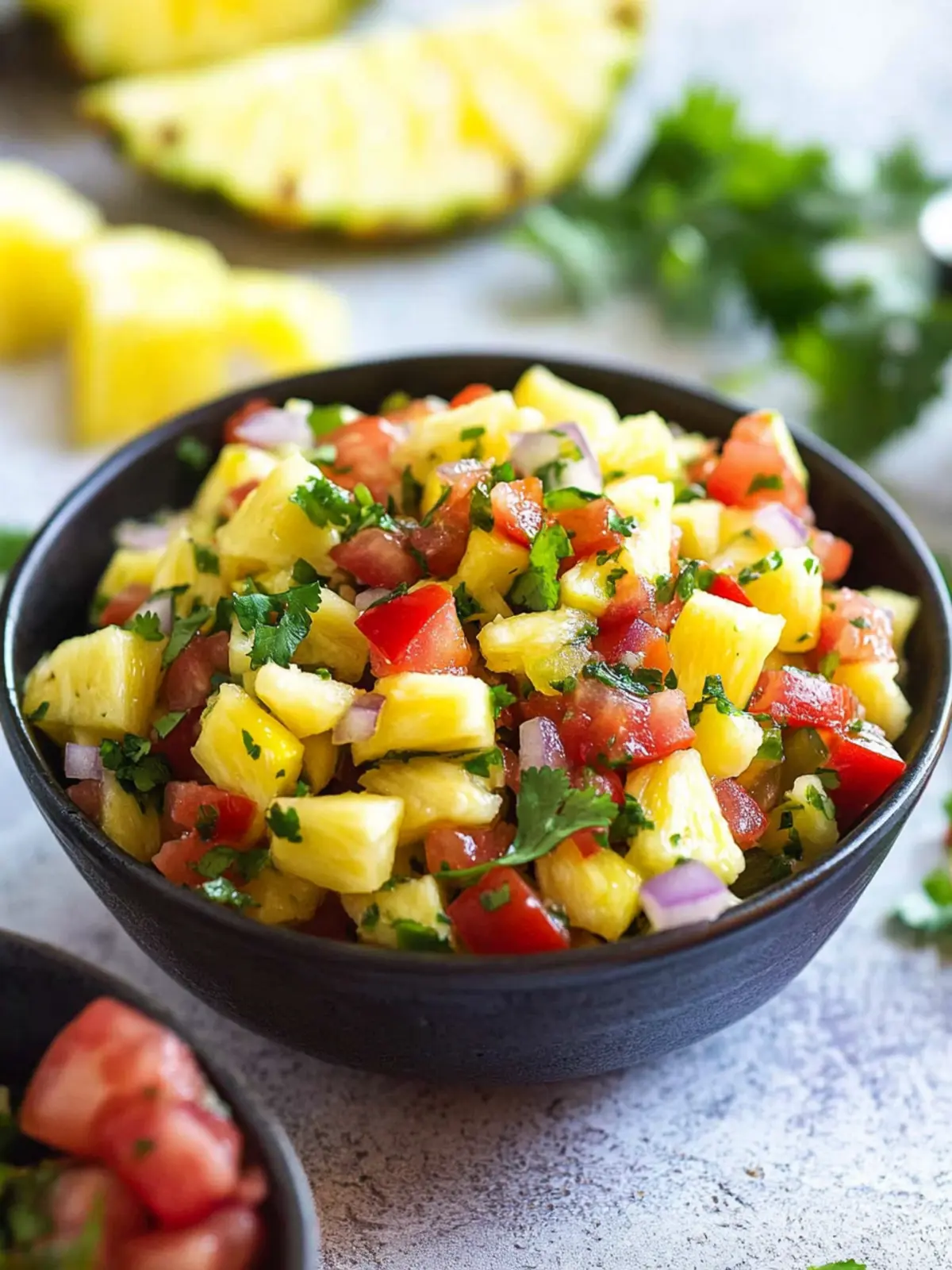 Zesty Pineapple Pico de Gallo to Elevate Your Tacos 2 Pineapple Pico de Gallo