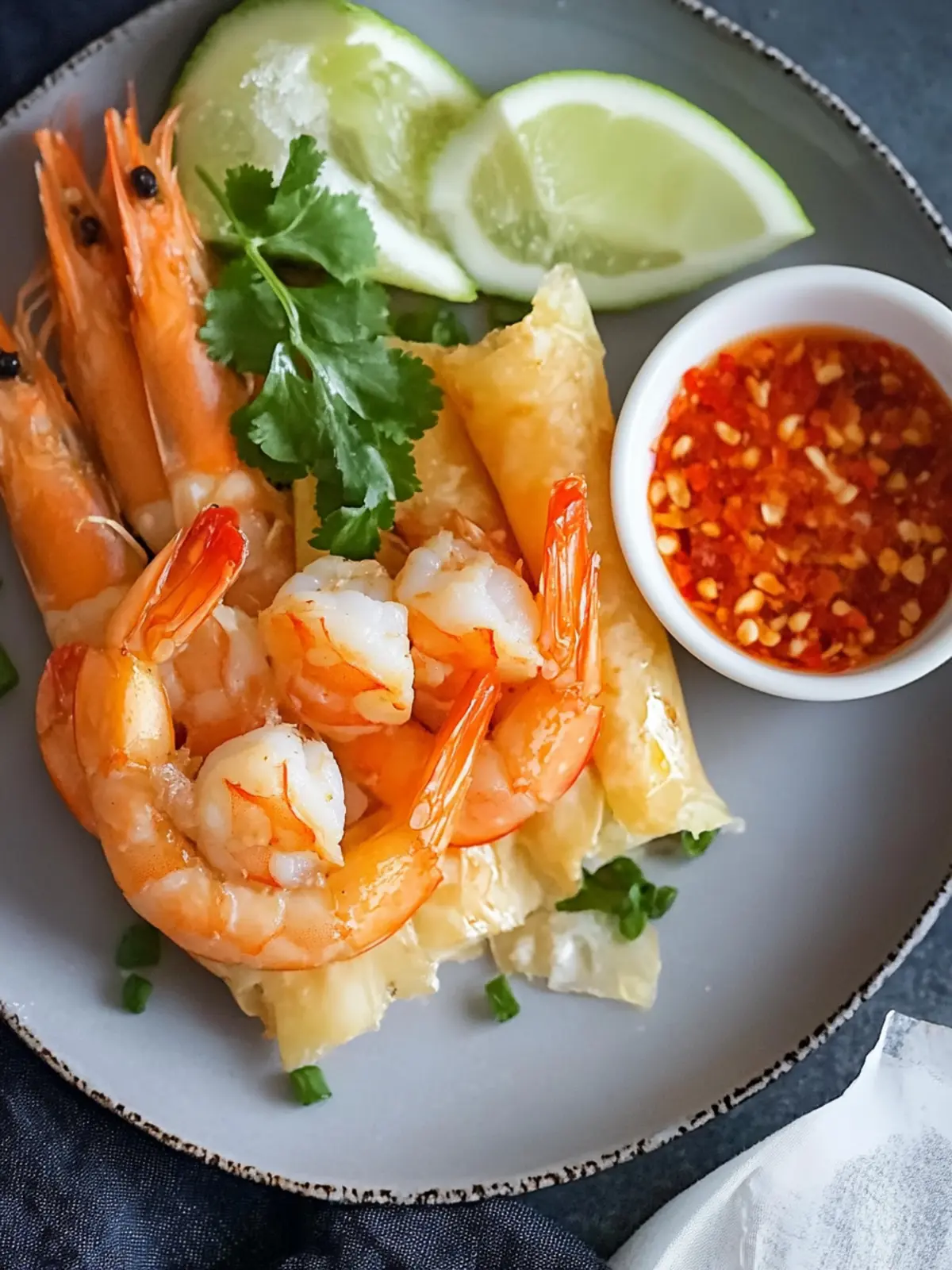 Crispy Thai Shrimp in a Blanket (Goong Hom Pha) You’ll Love 4 Thai Shrimp in a Blanket (Goong Hom Pha)