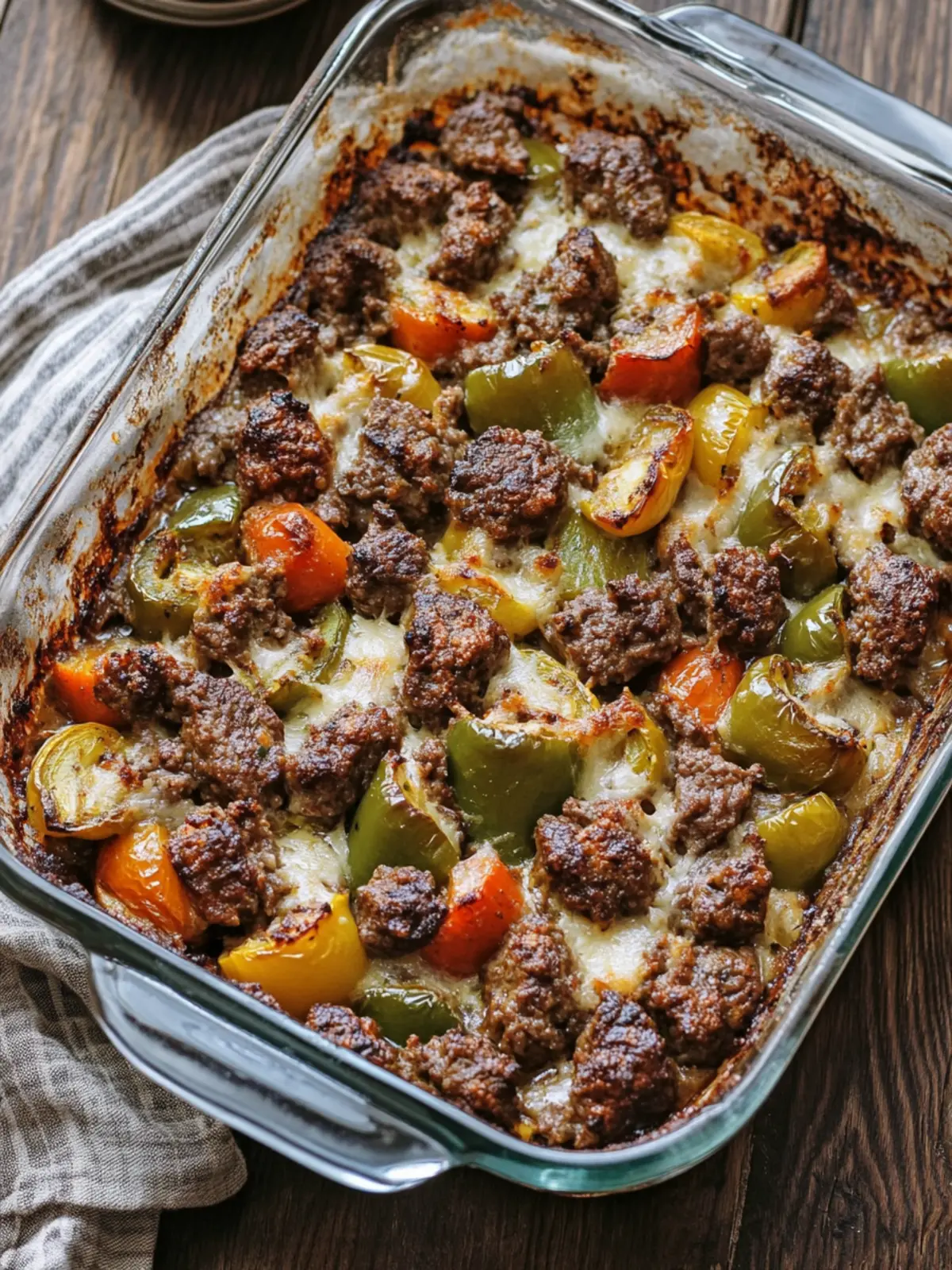 Amish Beef and Bell Pepper Bake for Cozy Family Nights 3 Amish Beef and Bell Pepper Bake