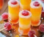 Sweet Peach Ring Pop Shots for a Fun Night In