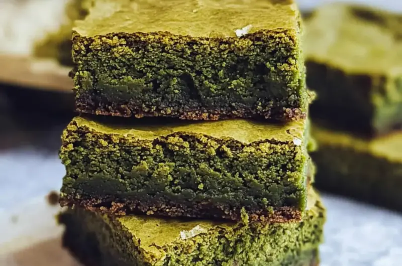 Matcha Brownies