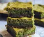 Irresistible Matcha Brownies with Fudgy Crinkle Tops