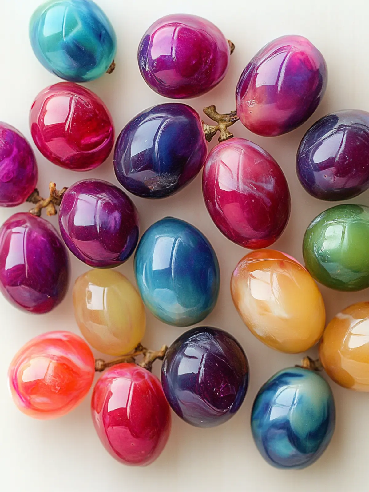 Galaxy Candy Grapes: Colorful Crunch that Wows Any Party 2 Galaxy Candy Grapes