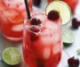 Refreshing Homemade Cherry Limeade to Beat the Summer Heat