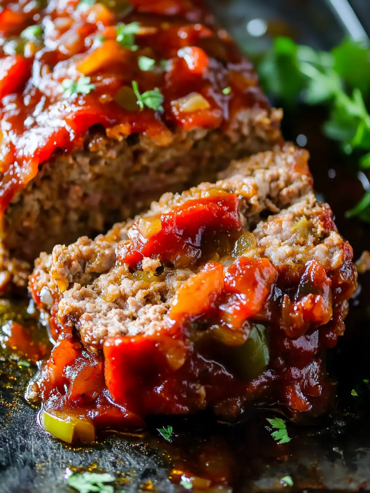 Savor the Flavor: Sausage and Peppers Meatloaf Delight 3 Sausage and Peppers Meatloaf
