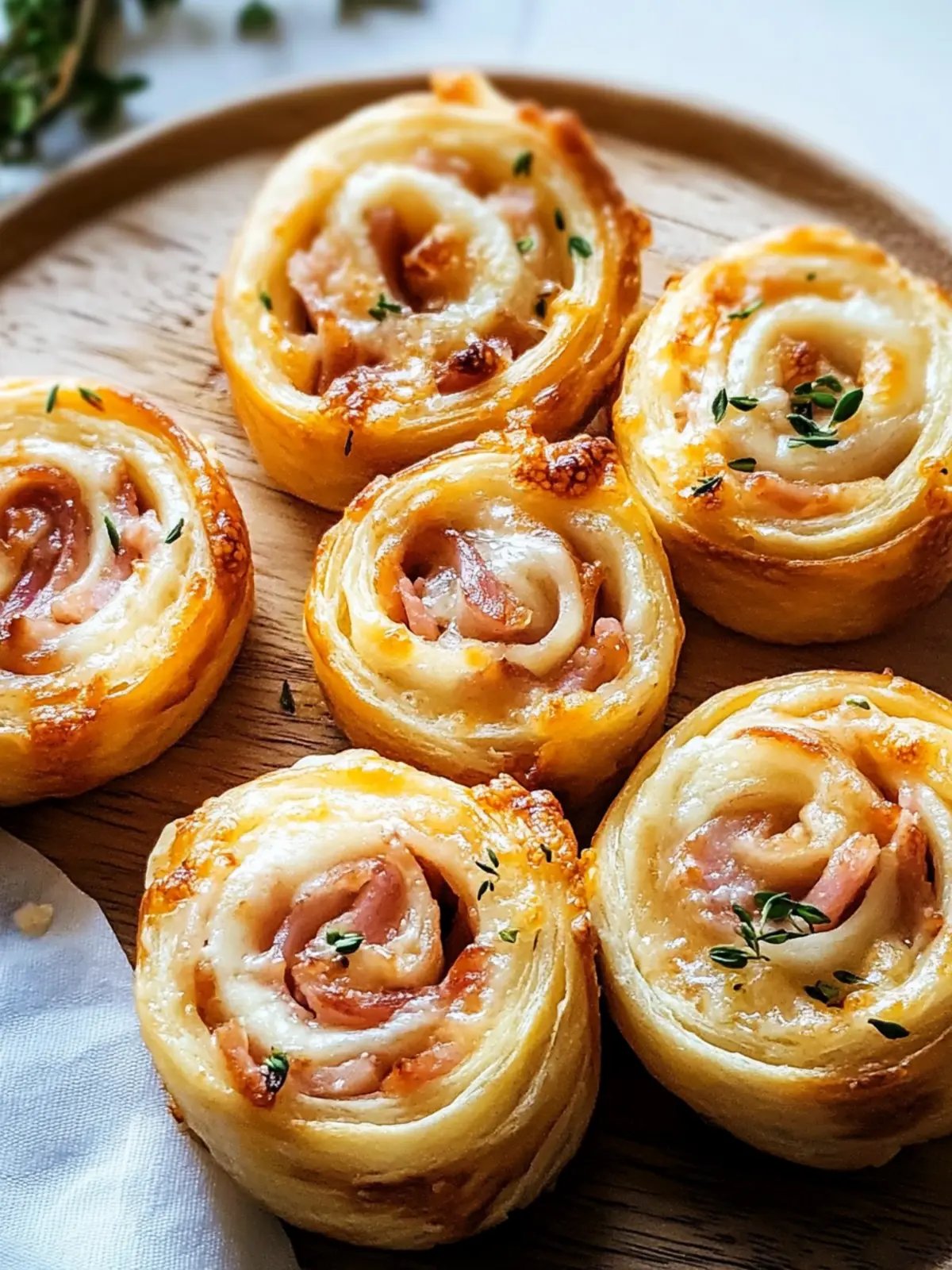 Ham and Cheese Pinwheels That Wow: Quick and Easy Recipe 4 Ham and Cheese Pinwheels