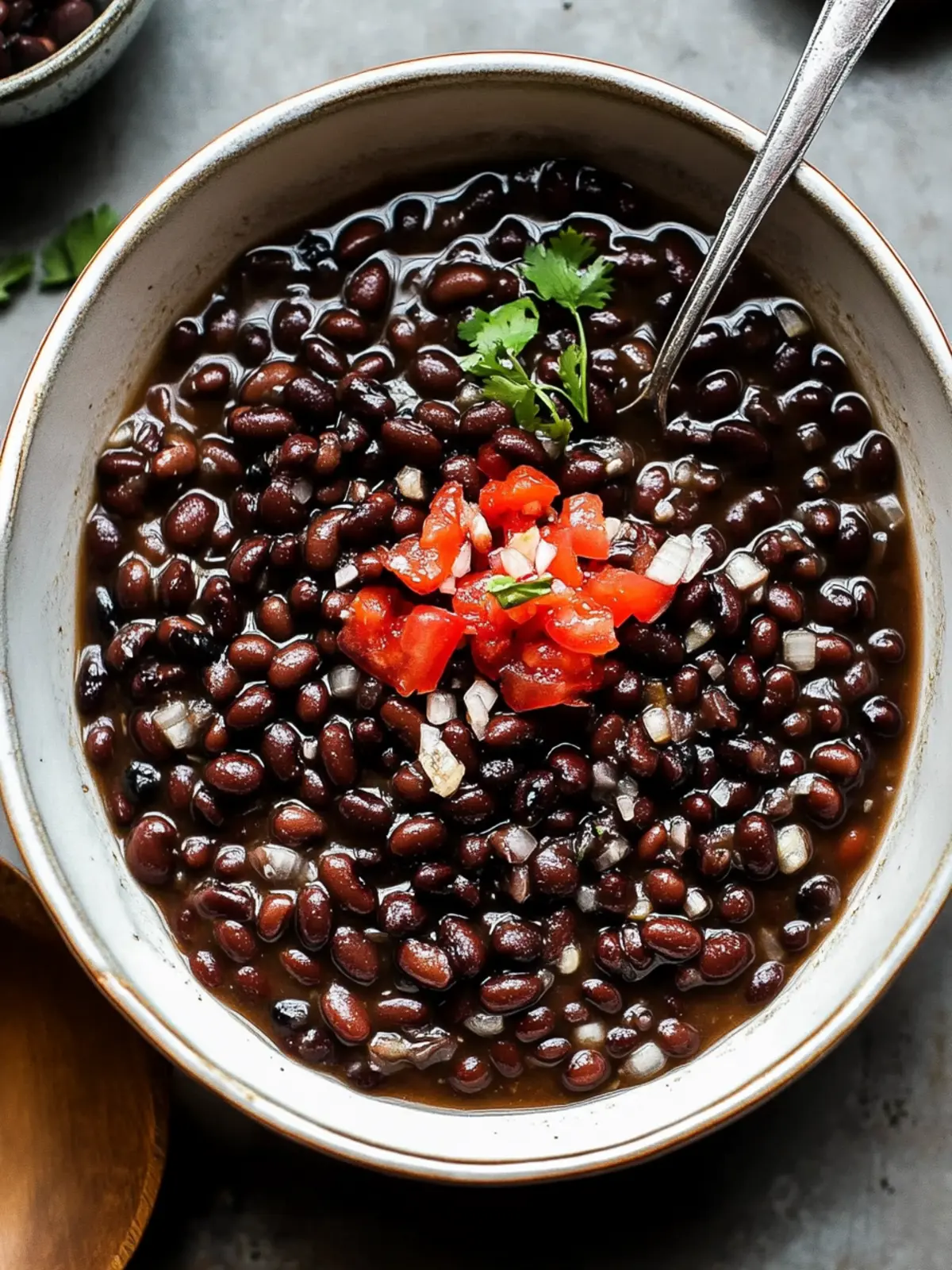 Savory Slow Cooker Black Beans: Perfect for Busy Chefs! 2 Slow Cooker Black Beans