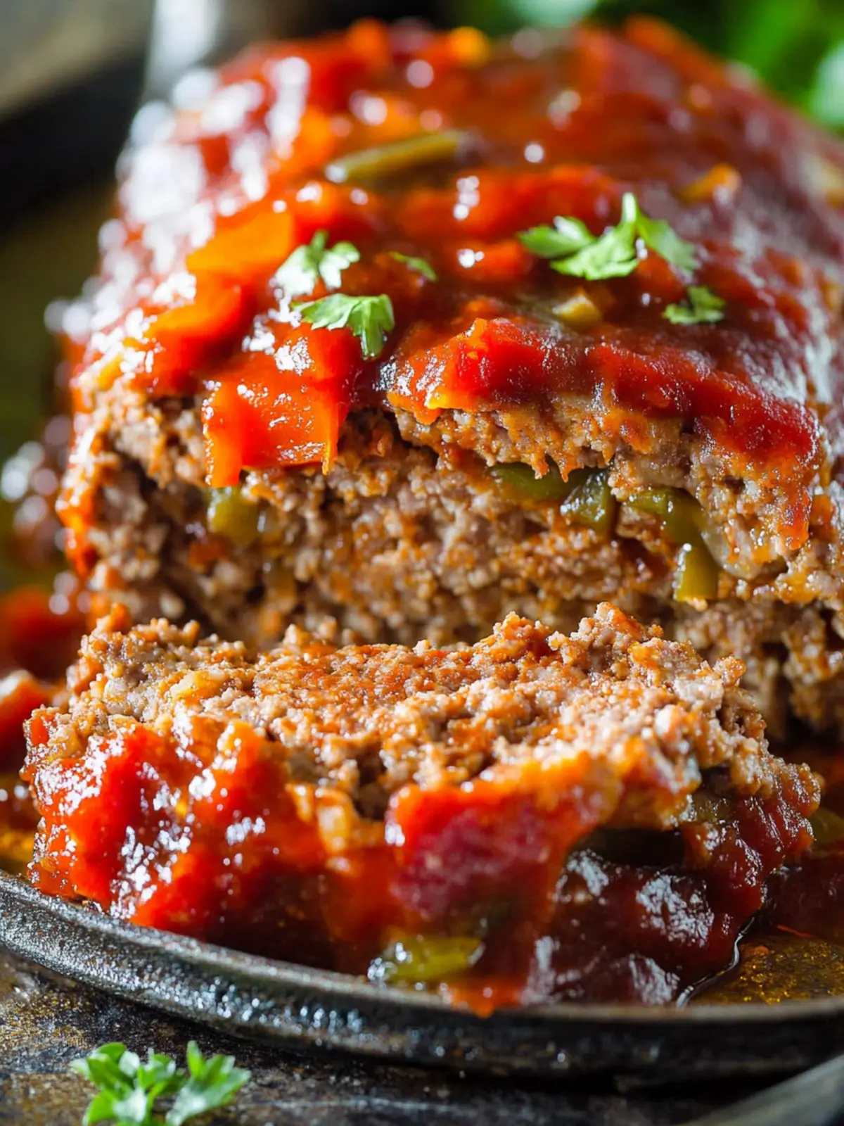 Savor the Flavor: Sausage and Peppers Meatloaf Delight 4 Sausage and Peppers Meatloaf