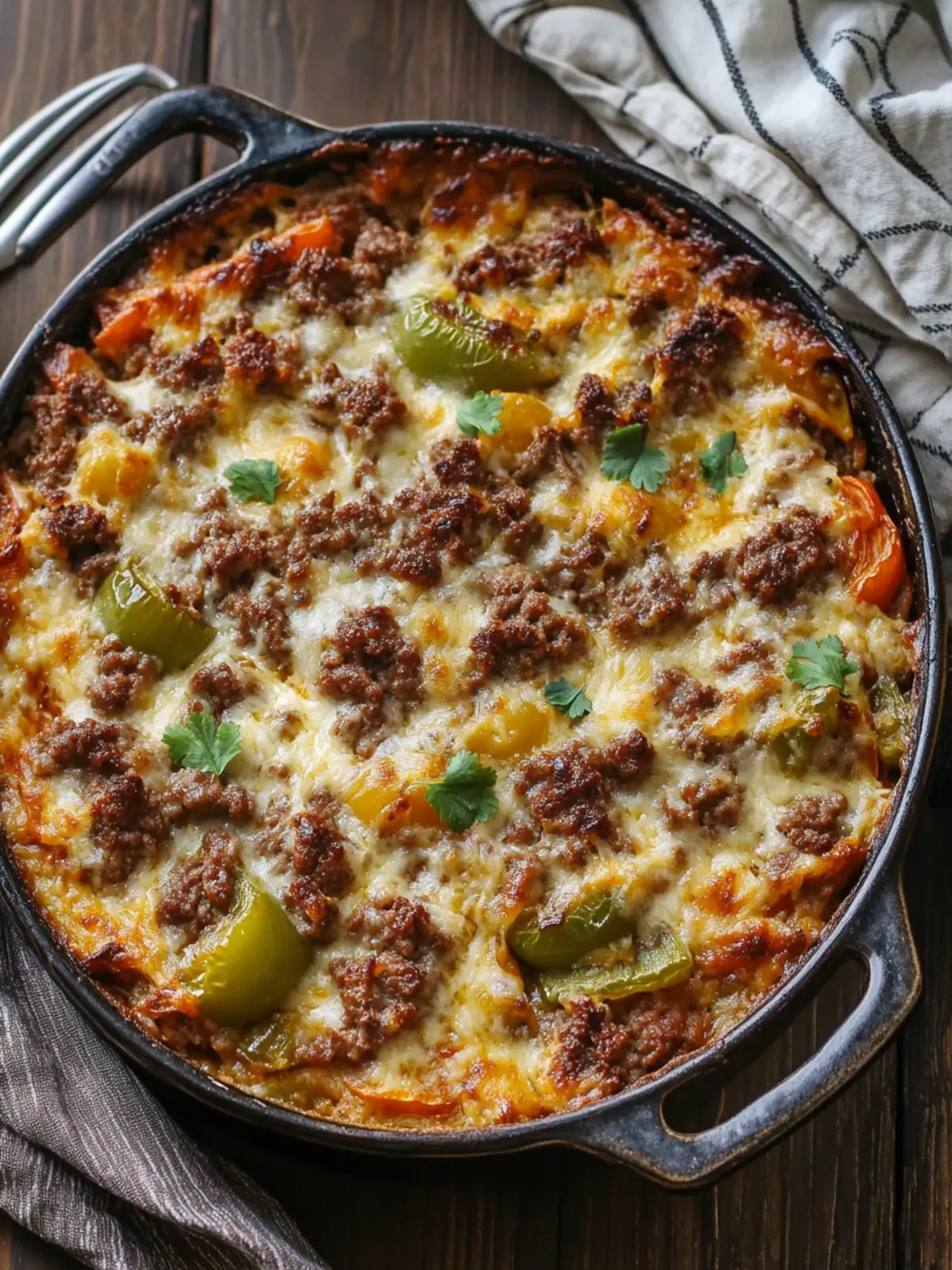 Amish Beef and Bell Pepper Bake for Cozy Family Nights 4 Amish Beef and Bell Pepper Bake