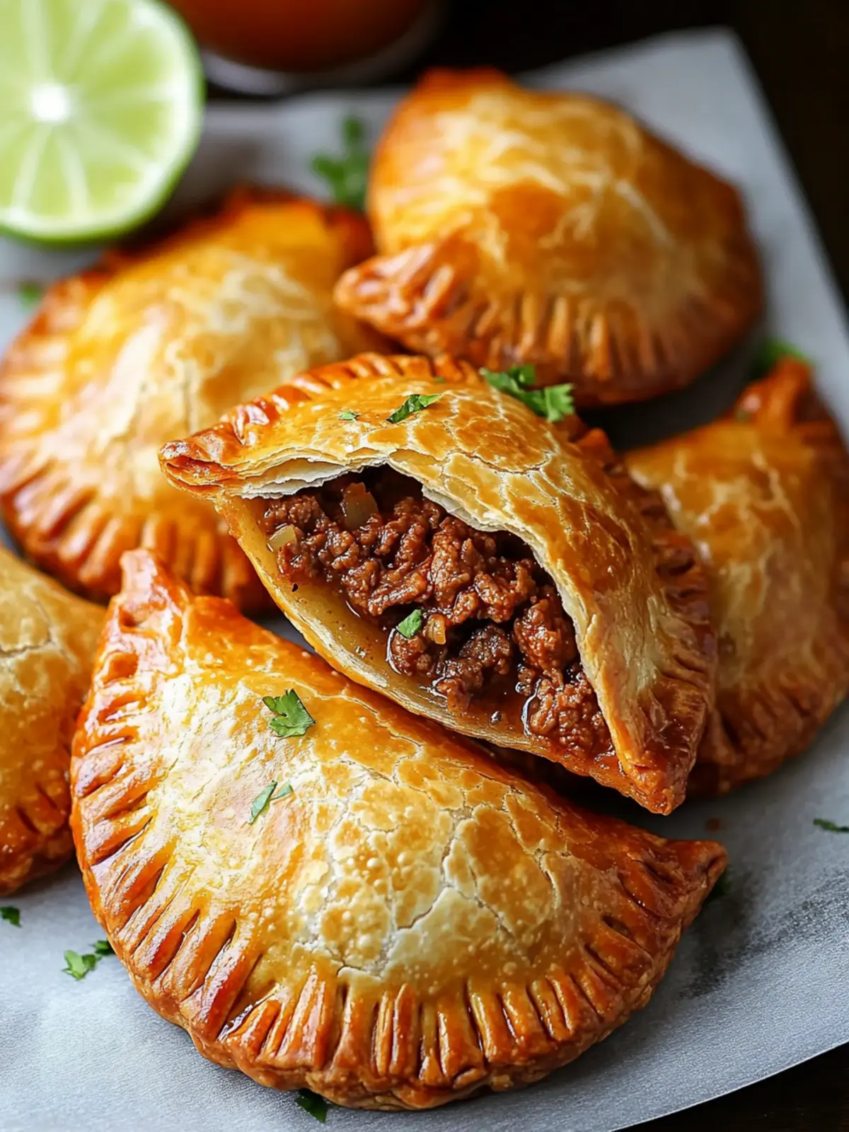 Savory Beef Empanadas with Flaky Crust You’ll Love to Make 4 Beef Empanadas