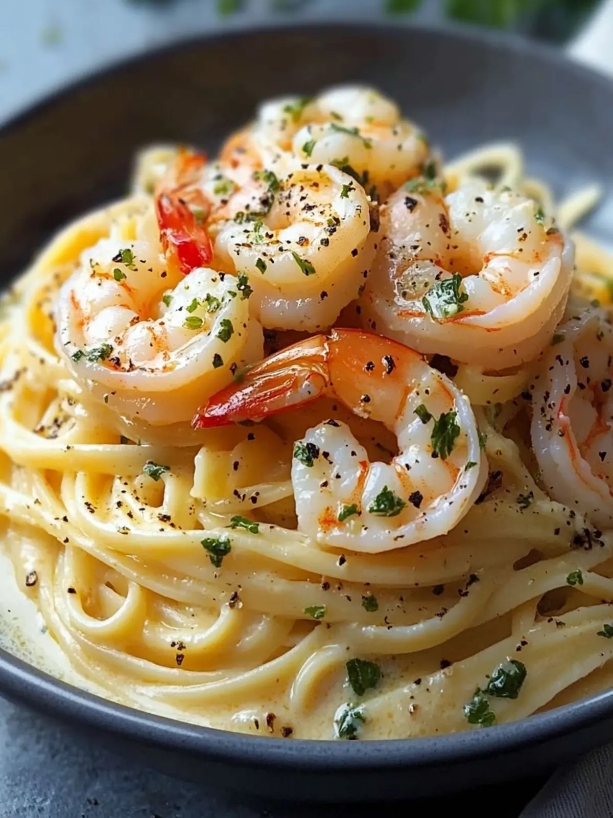 Creamy Shrimp Linguine: Elevate Your Dinner in 30 Minutes 2 Creamy Shrimp Linguine