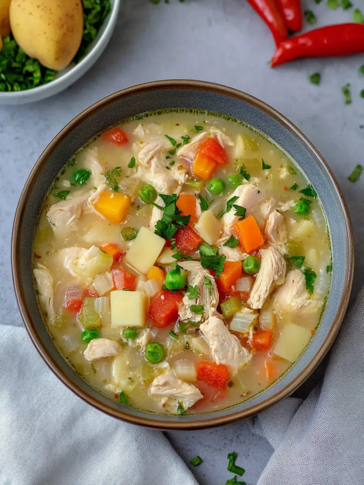 Savory Chicken Sopas: Comfort in Every Spoonful 4 Chicken Sopas