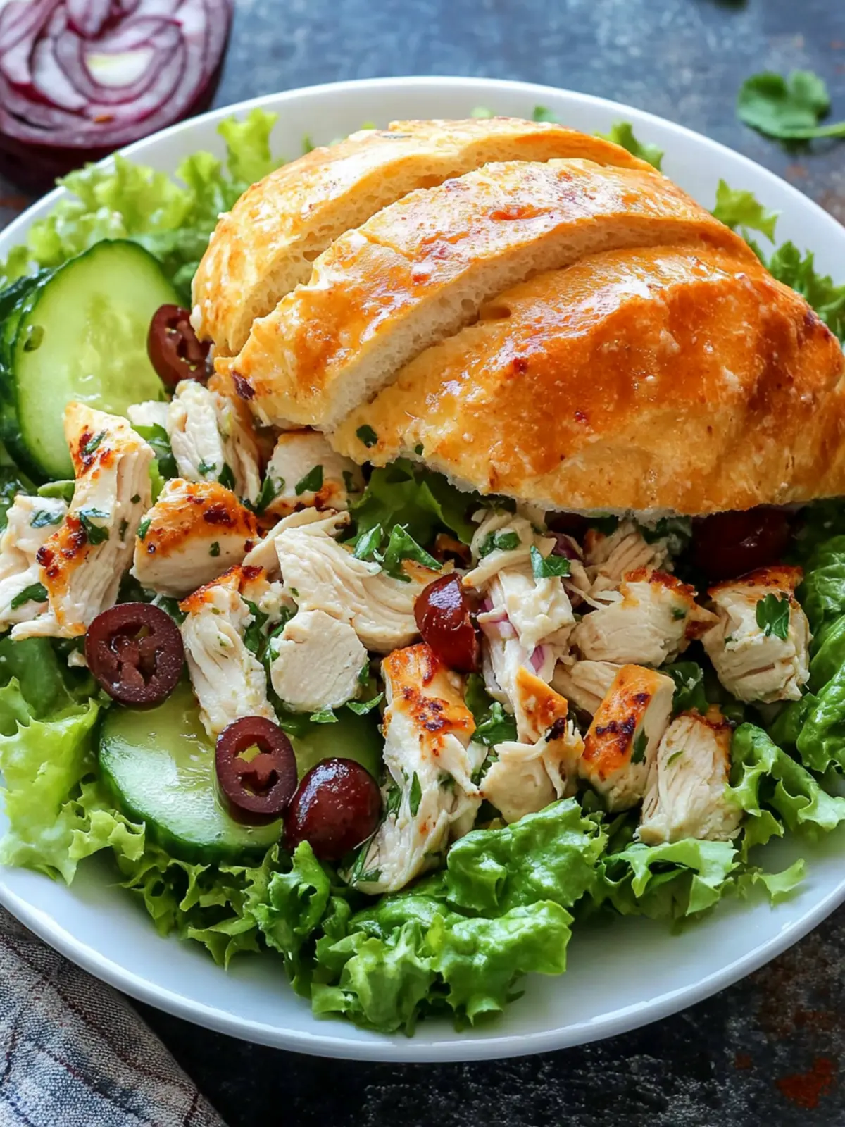 Effortless Best Chicken Salad for Delicious Summer Meals 2 BEST Chicken Salad