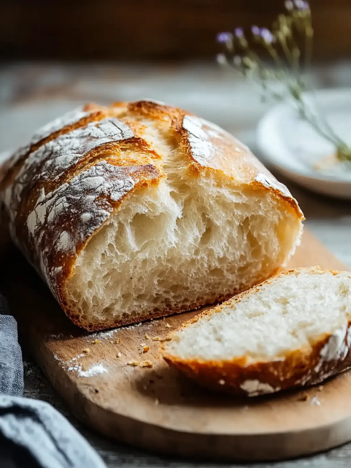 Quick Homemade Bread in 20 Minutes – Effortless Baking Bliss 4 Homemade Bread