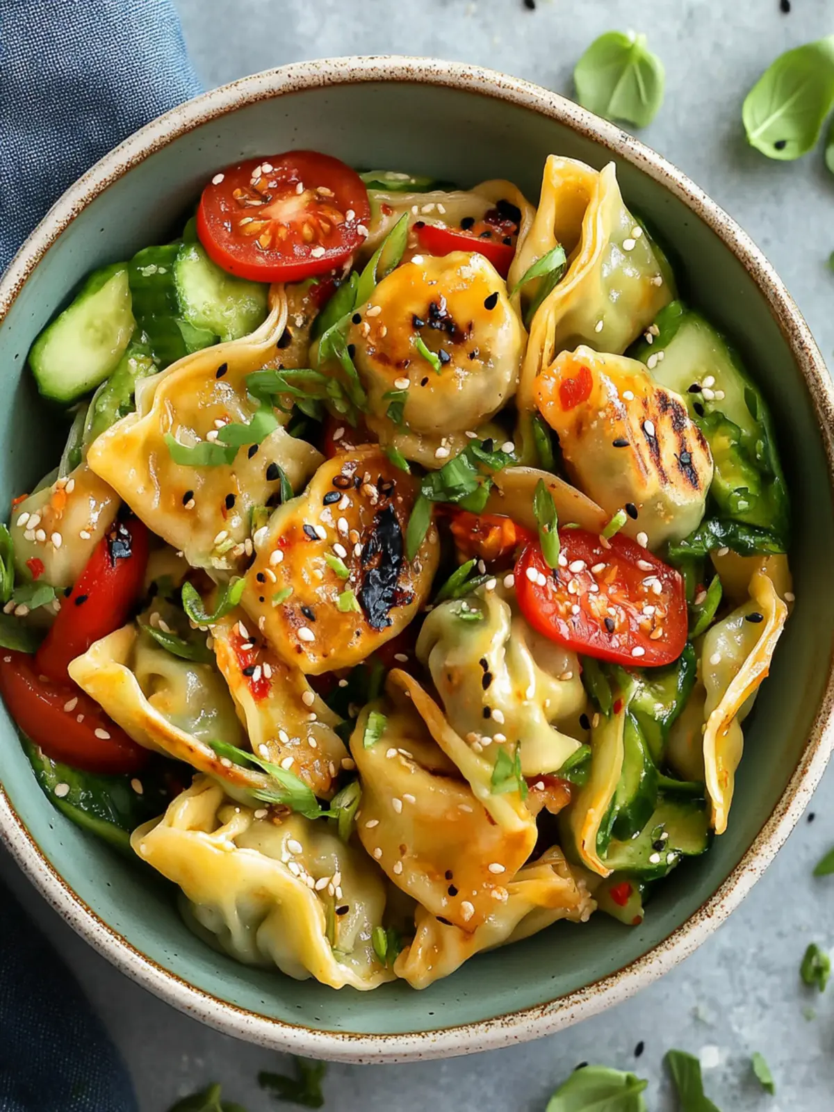 Ultimate Potsticker Salad for a Fresh Vegan Twist 3 Potsticker Salad