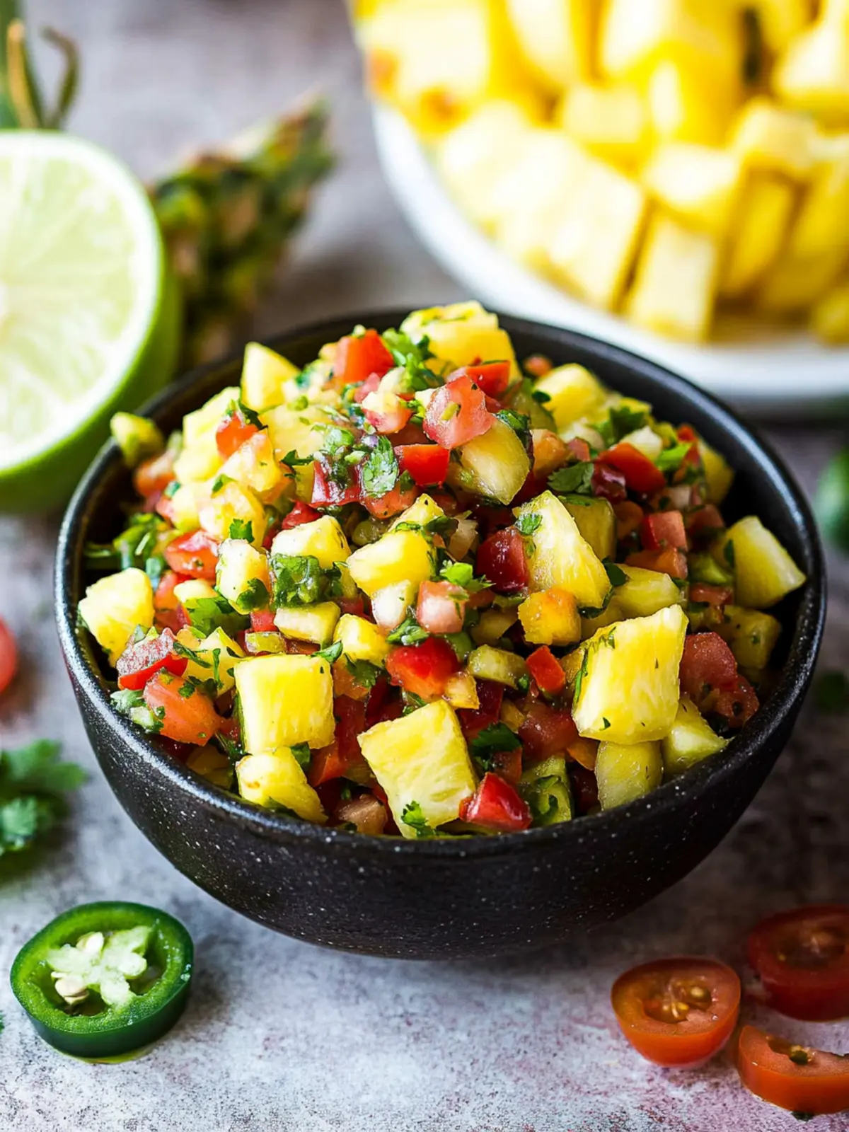 Pineapple Pico de Gallo: A Sweet & Spicy Fresh Twist! 3 Pineapple Pico de Gallo