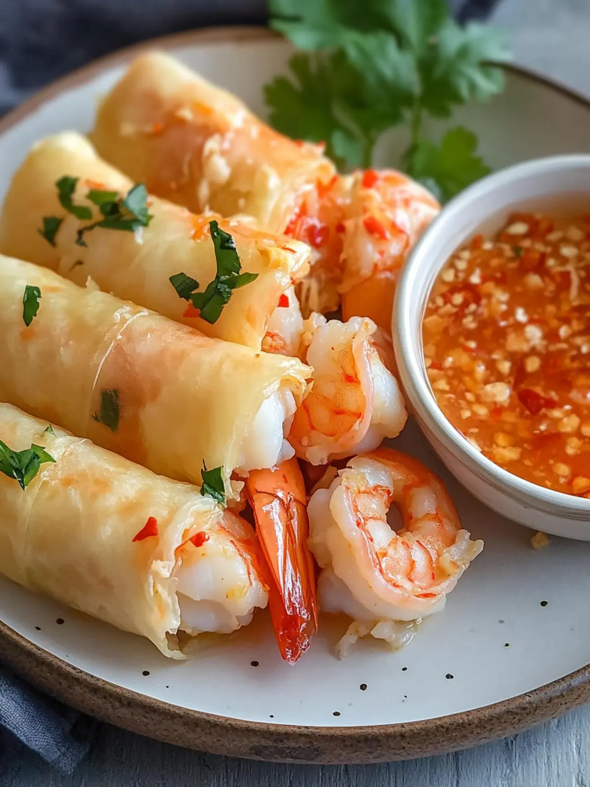 Crispy Thai Shrimp in a Blanket (Goong Hom Pha) You’ll Love 2 Thai Shrimp in a Blanket (Goong Hom Pha)