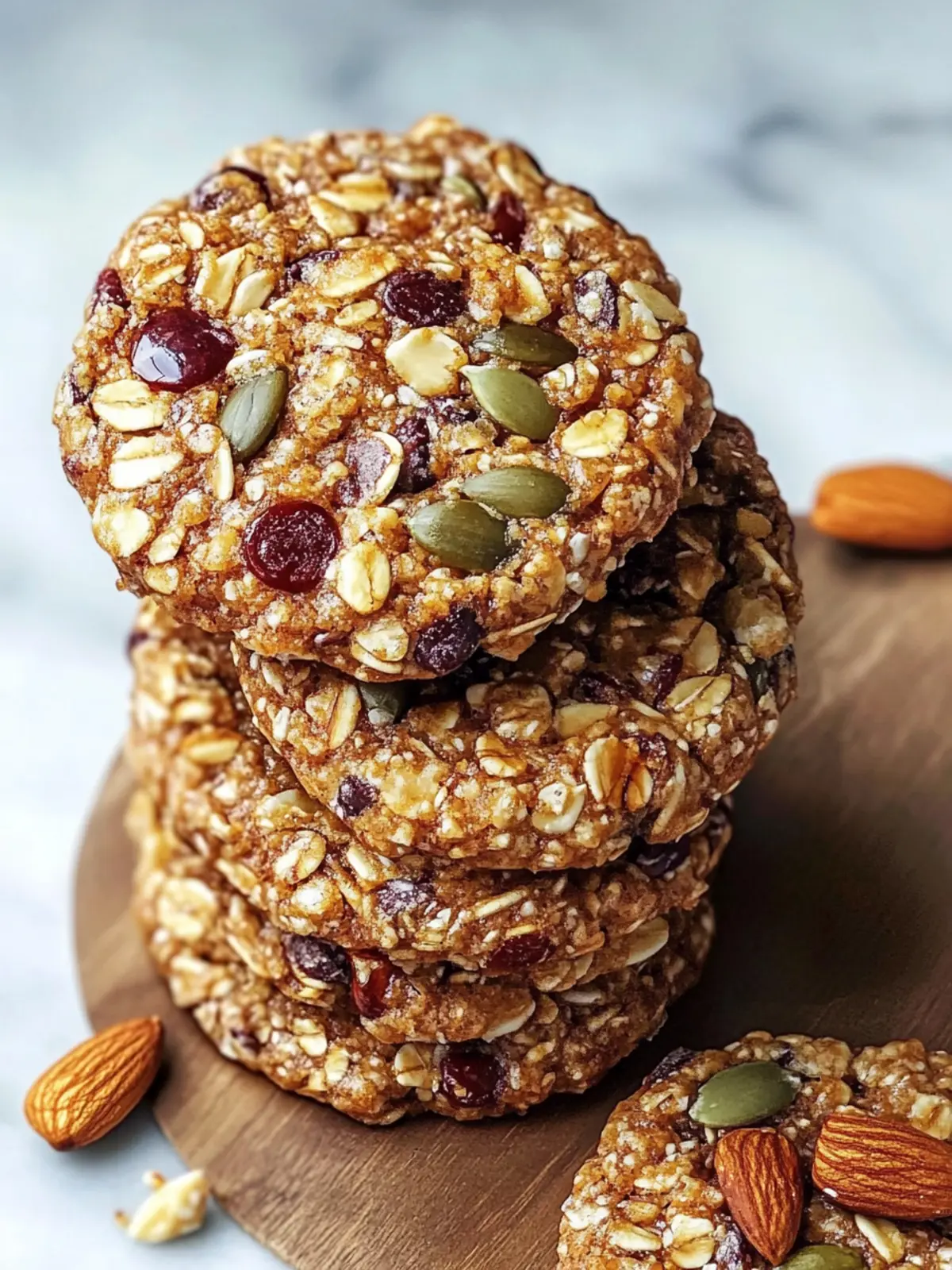 Nut & Seed Energy Cookies for Boosted Energy and Flavor 2 Nut & Seed Energy Cookies