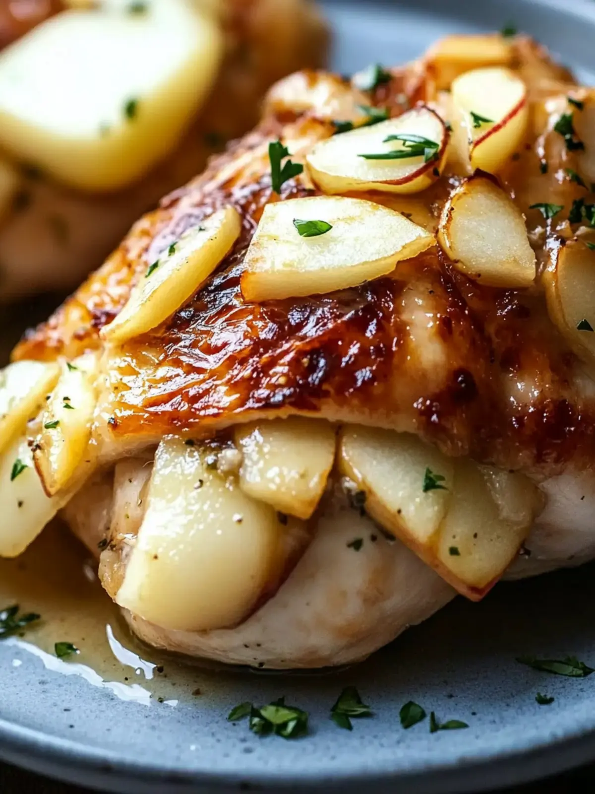 Apple and Brie Stuffed Chicken: A Cozy Dinner Delight 4 Apple and Brie Stuffed Chicken
