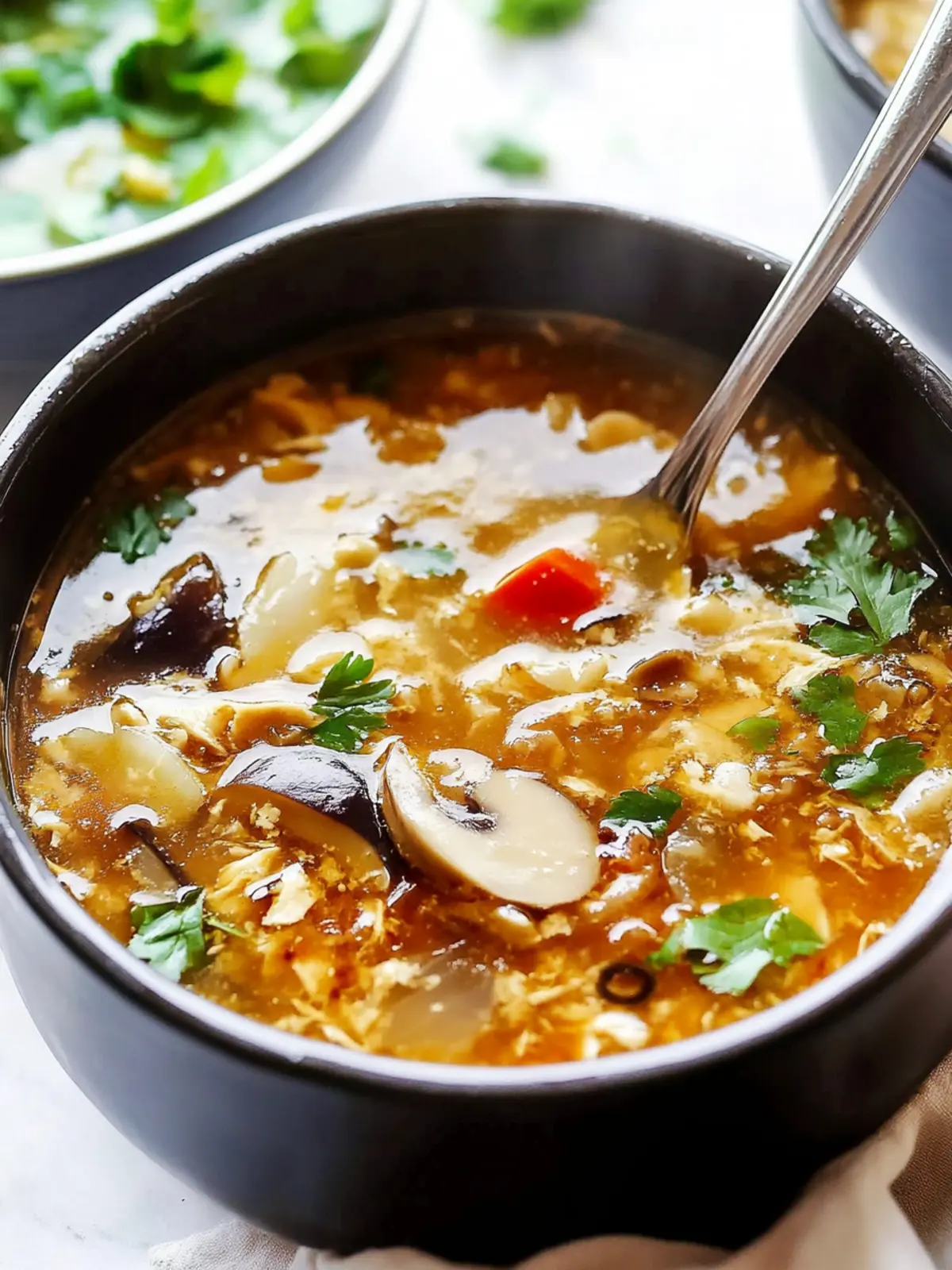 Revitalize Your Dinner with the Best Hot and Sour Soup Recipe 3 Hot and Sour Soup