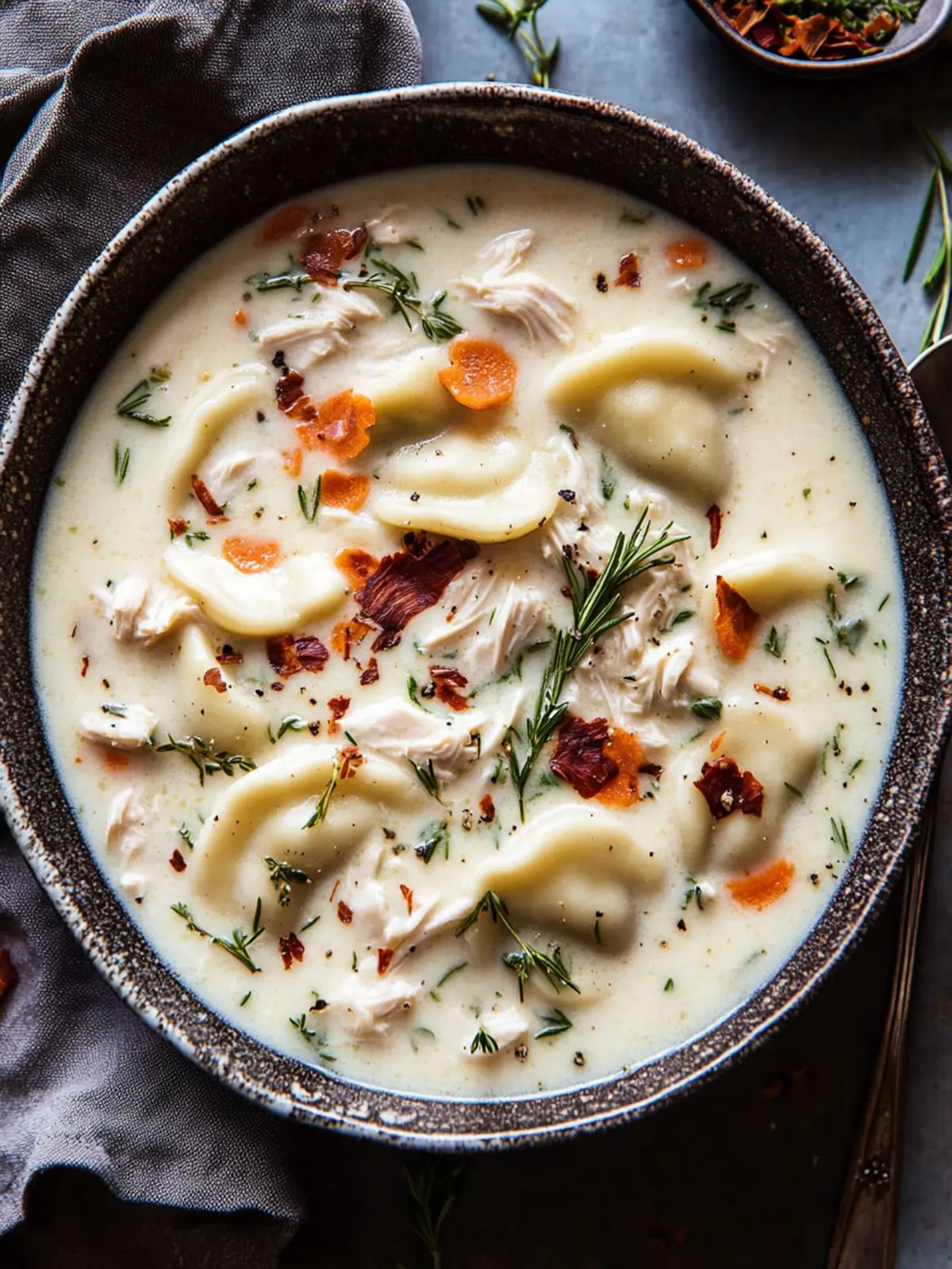 Creamy Pierogi Chicken Soup That Warms Your Soul 3 Creamy Pierogi Chicken Soup