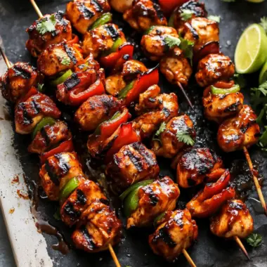 Spicy Beer BBQ Chicken Skewers for Epic Summer Grilling 10 Spicy Beer BBQ Chicken Skewers