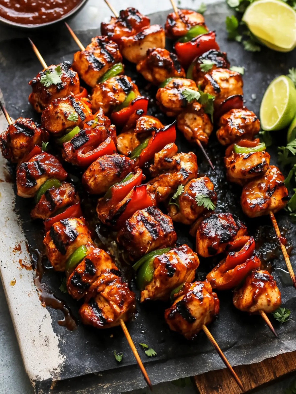 Spicy Beer BBQ Chicken Skewers for Epic Summer Grilling 5 Spicy Beer BBQ Chicken Skewers