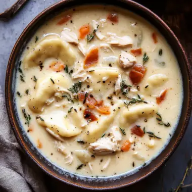 Creamy Pierogi Chicken Soup That Warms Your Soul 9 Creamy Pierogi Chicken Soup