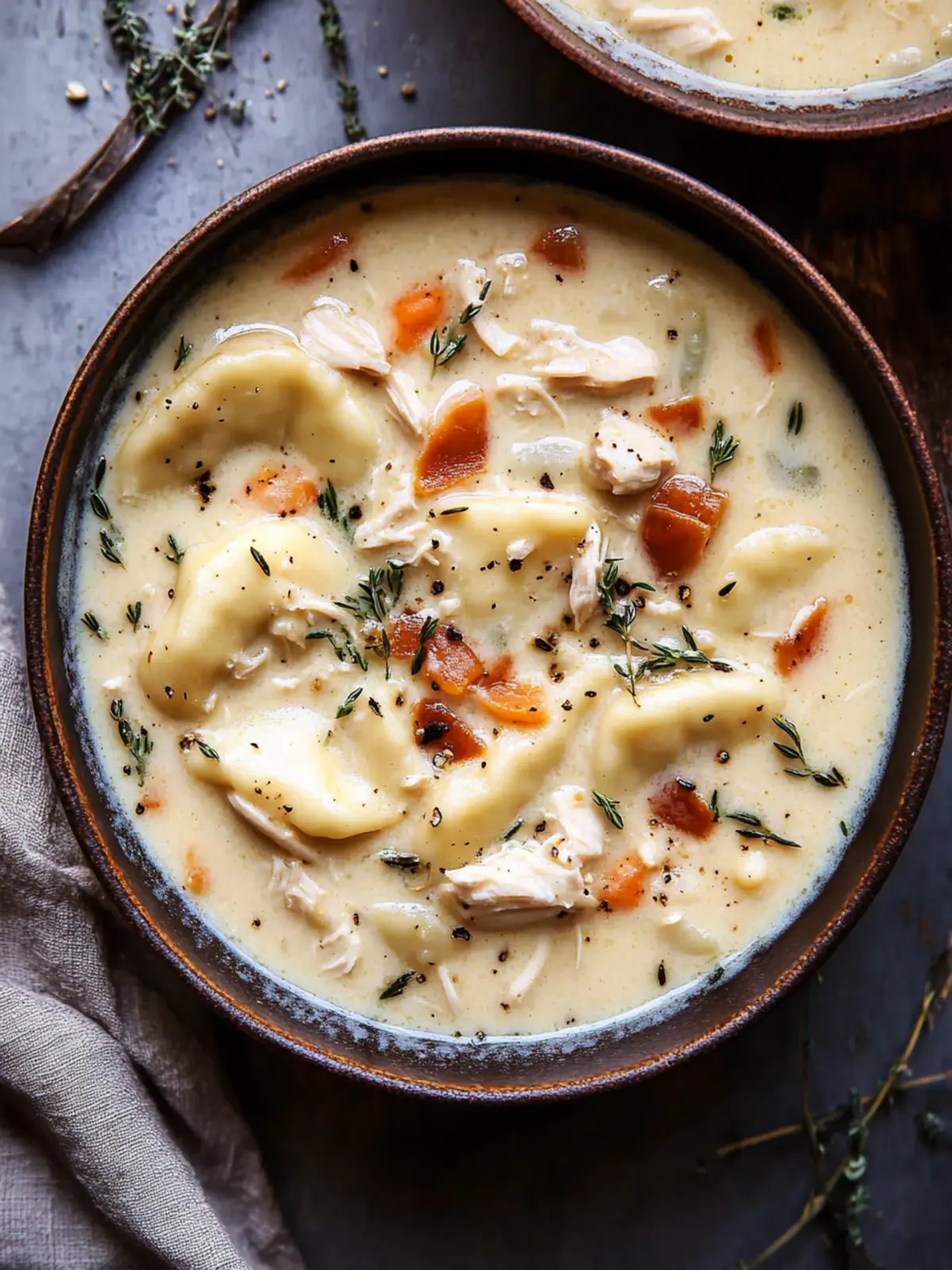 Creamy Pierogi Chicken Soup That Warms Your Soul 5 Creamy Pierogi Chicken Soup