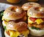 Bagel Breakfast Sliders: Easy, Cheesy Morning Magic