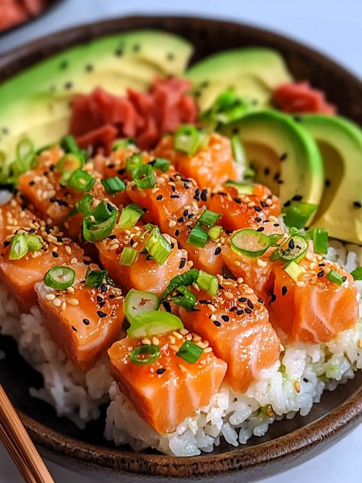 Salmon Crispy Rice: A Fusion Treat Everyone Will Crave 2 Salmon Crispy Rice