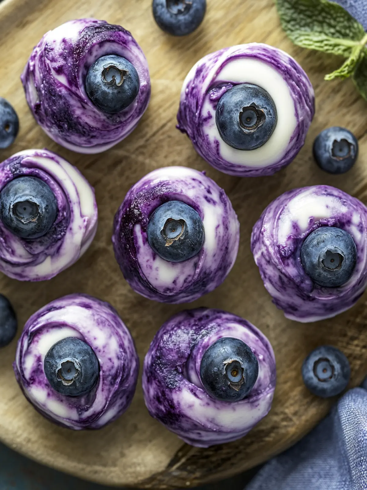 Delicious Blueberry Greek Yogurt Bites for Guilt-Free Snacking 5 Blueberry Greek Yogurt Bites