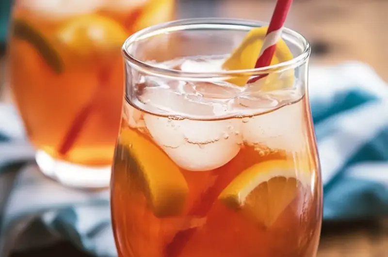 Homemade Arnold Palmer Tea